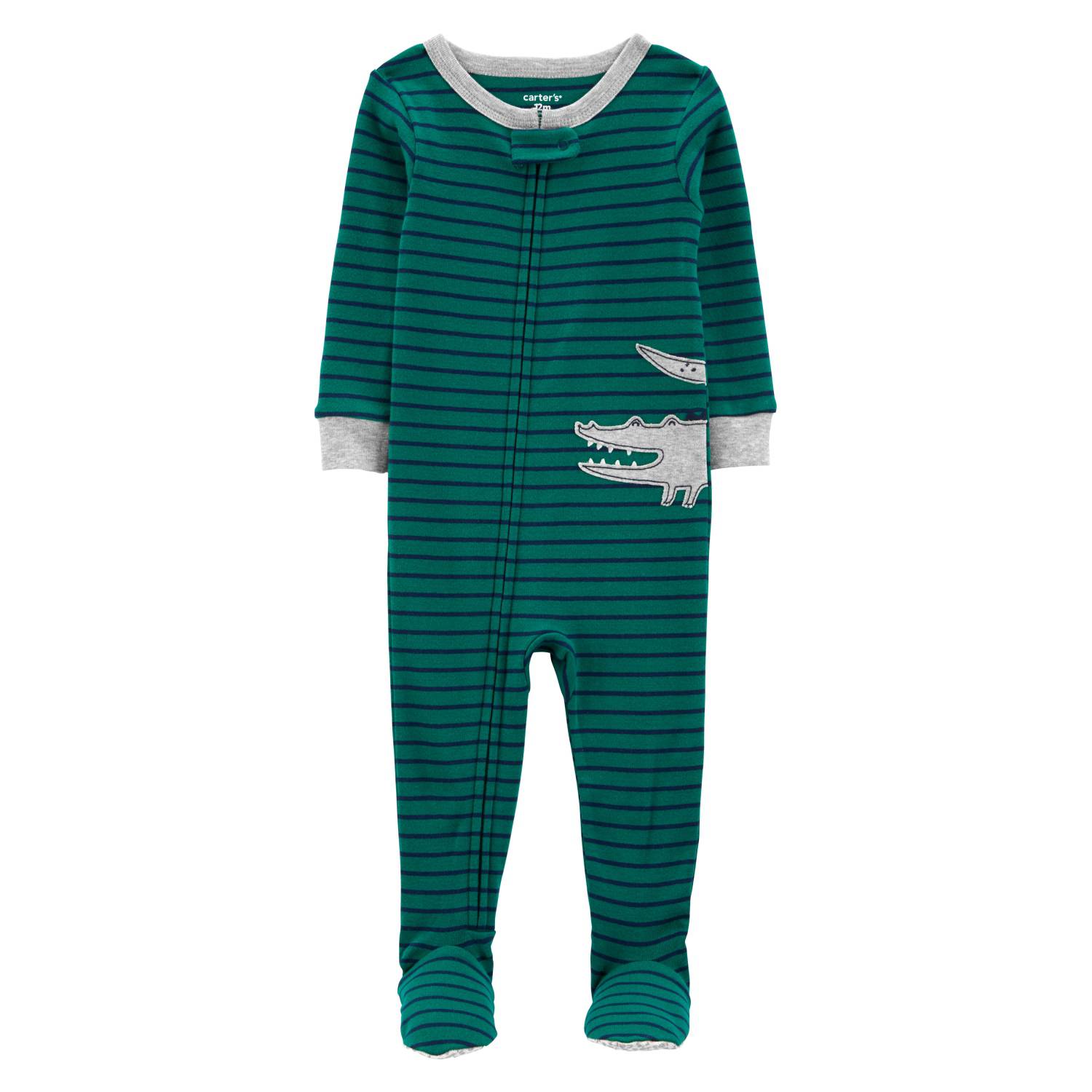 CARTER´S Carter´s Pijama Algodón Aplicación Cocodrilo Niño 