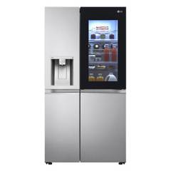 LG - Refrigerador Side by Side Instaview Craft Ice 598 Lts LG LS66SXNC