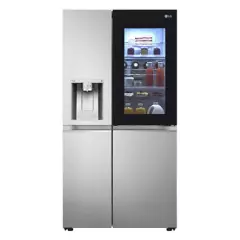 LG - Refrigerador Side by Side Instaview Craft Ice 598 Lts LG LS66SXNC