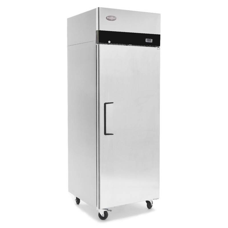 PROCHEF - Refrigerador 410 Lts. 1 Puerta Industrial. Inox.