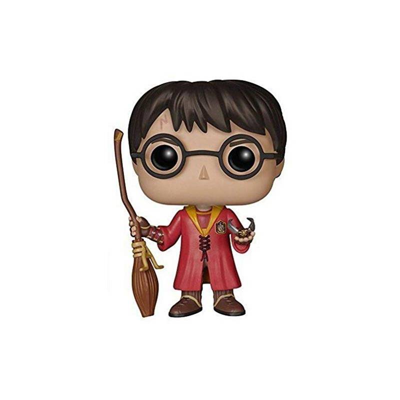 FUNKO Figura de Harry Potter en Quidditch 