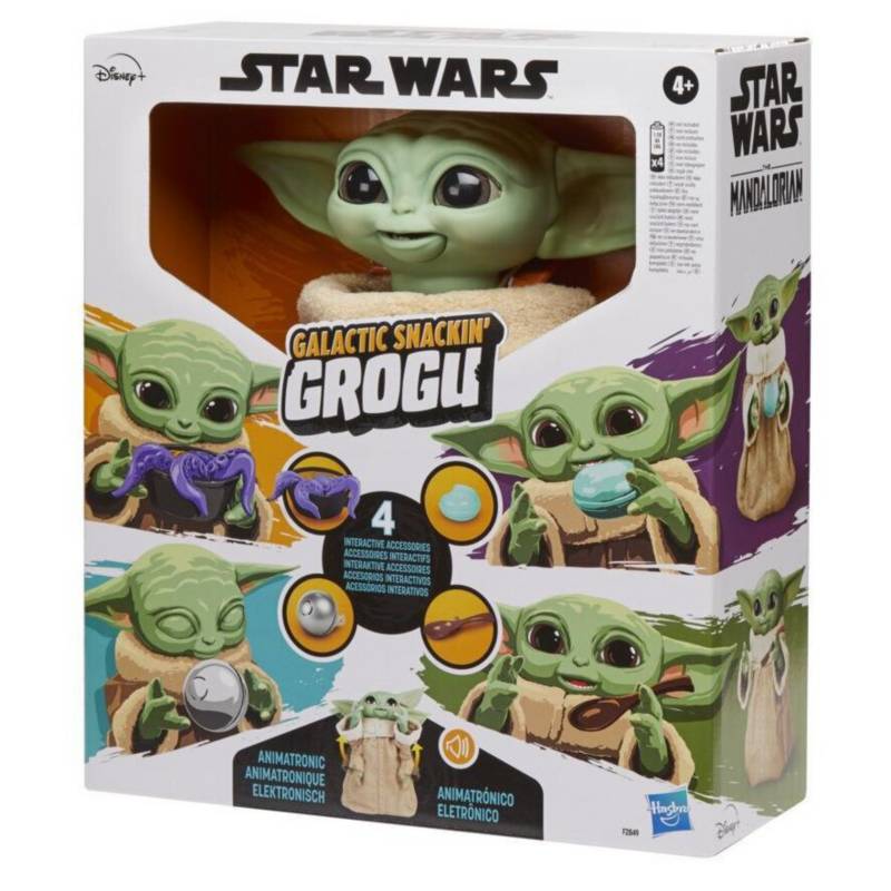 STAR WARS - Star Wars Galactic Snackin Grogu - Baby Yoda