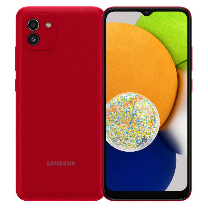 Samsung - Celular Smartphone Samsung Galaxy A03 128 GB
