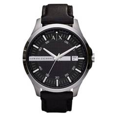 ARMANI - Armani Exchange Reloj Análogo Hombre con Correa de Cuero AX2101