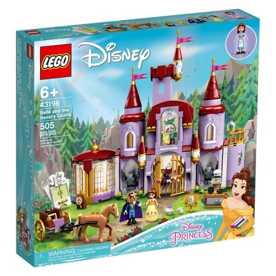Lego Disney Princess Castillo De Bella Y Bestia