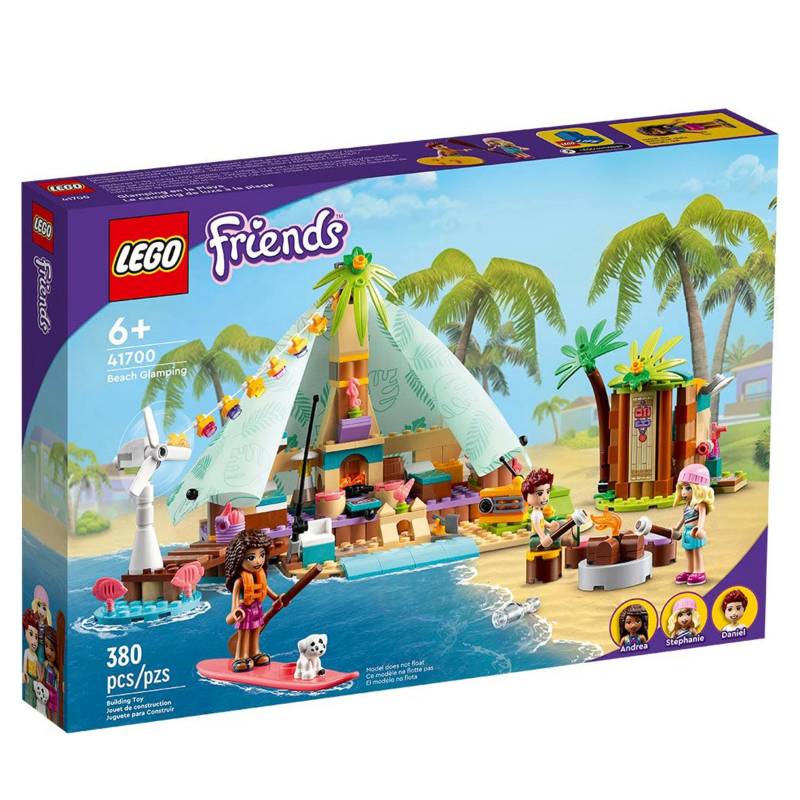 LEGO - Lego Friends Glamping En La Playa