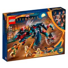 Lego - Juego Armable Lego Super Heroes Lego Marvel Emboscada De Los Des