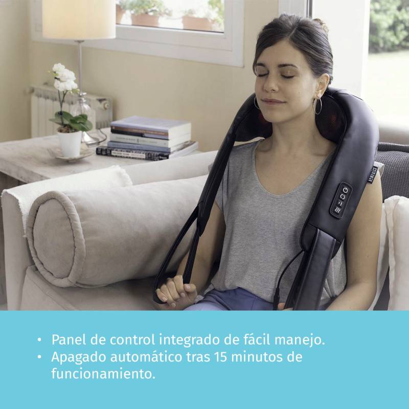 Masajeador Cuello Homedics Pro Therapy Nmsq-217Hj Vb - Home Sentry