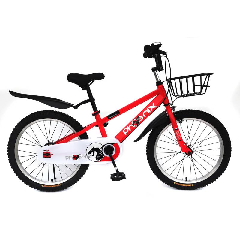 PHOENIX - Bicicleta  Phoenix 20 Niño Roja