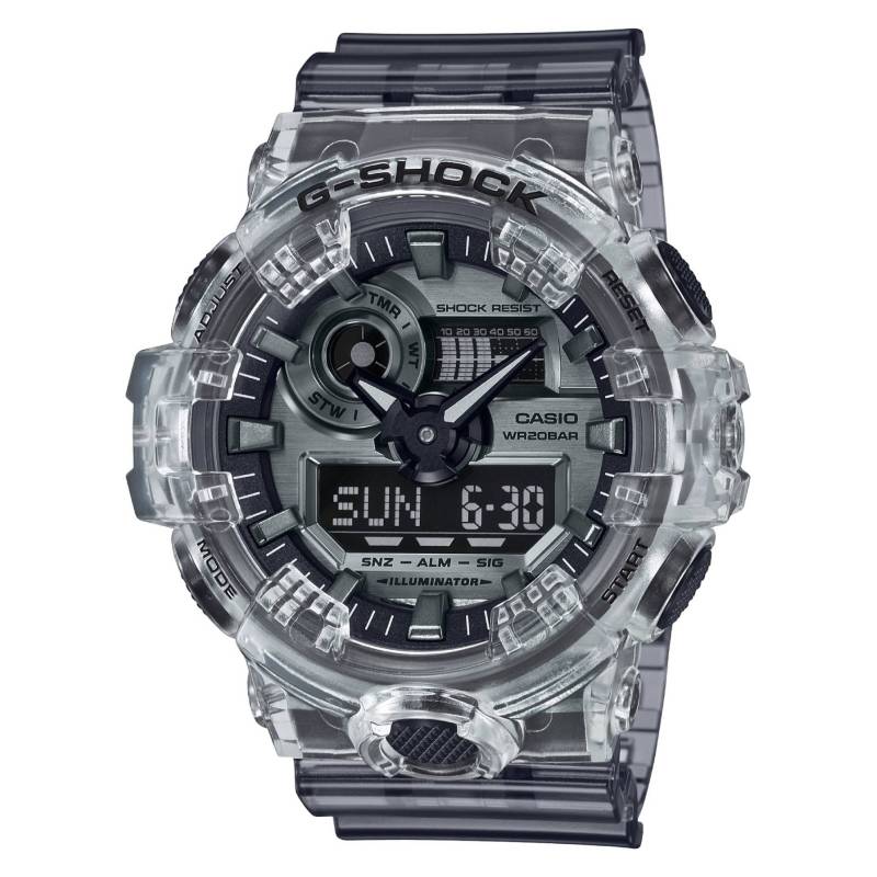 G-SHOCK - G-Shock Reloj Análogo/Digital Hombre GA-700SK-1ADR