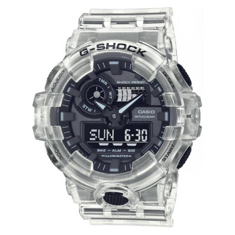 G-SHOCK - G-Shock Reloj Análogo/Digital Hombre GA-700SKE-7ADR