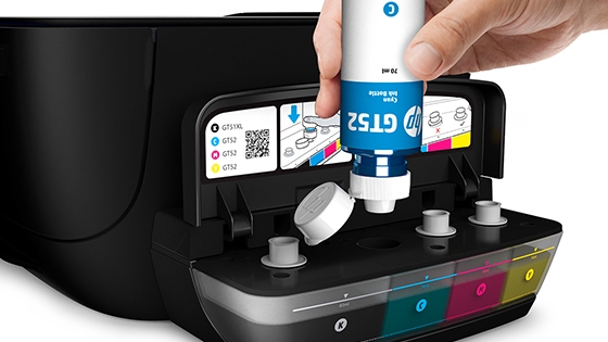 Impresora Multifuncional HP Ink Tank 415 Tinta Continua Color Wi-Fi Smart App - Tecnología