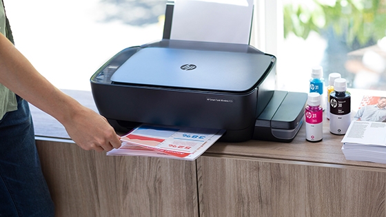Impresora Multifuncional HP Ink Tank 415 Tinta Continua Color Wi-Fi Smart App - Imprime, copia y escanea