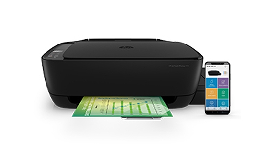 Impresora Multifuncional HP Ink Tank 415 Tinta Continua Color Wi-Fi Smart App - Conectividad