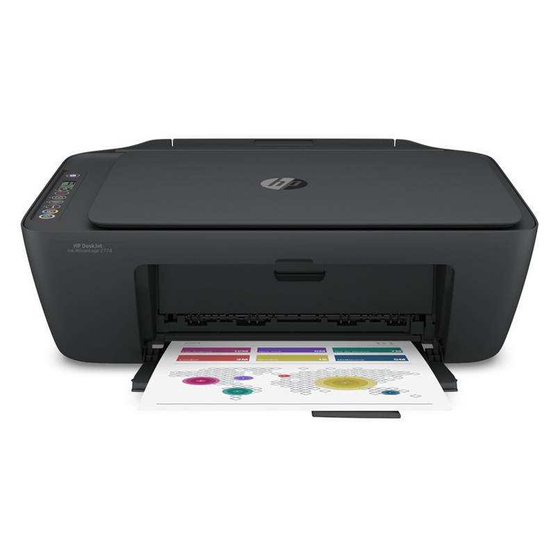 Hp - Impresora HP Multifuncional DeskJet Advantage 2774