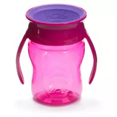 WOW CUP - Vaso Baby Tritan Rosado Wow Cup