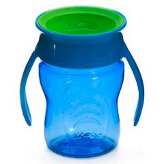 WOW CUP - Vaso Baby Tritan Azul Wow Cup