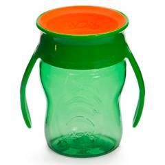 WOW CUP - Vaso Baby Tritan Verde Wow Cup