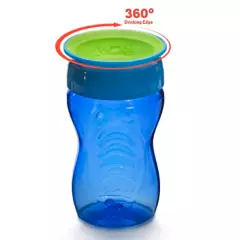 WOW CUP - Vaso Tritan Azul Wow Cup