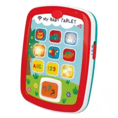HOLA TOYS - Tablet Interactiva De Juguete Hola Toys