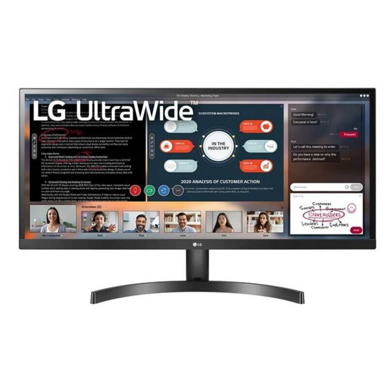 Монитор lg 29wl50s b обзор