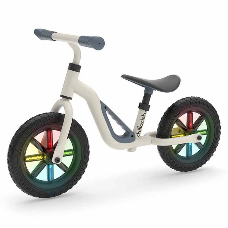 CHILLAFISH - Bicicleta de Aprendizaje Charlie Glow Beige
