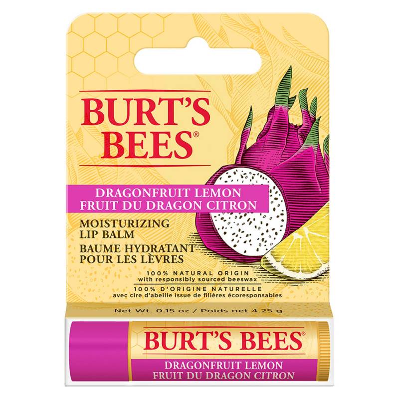 BURTS BEES - Bálsamo labial Burt's Bees de Dragonfruit Lemon