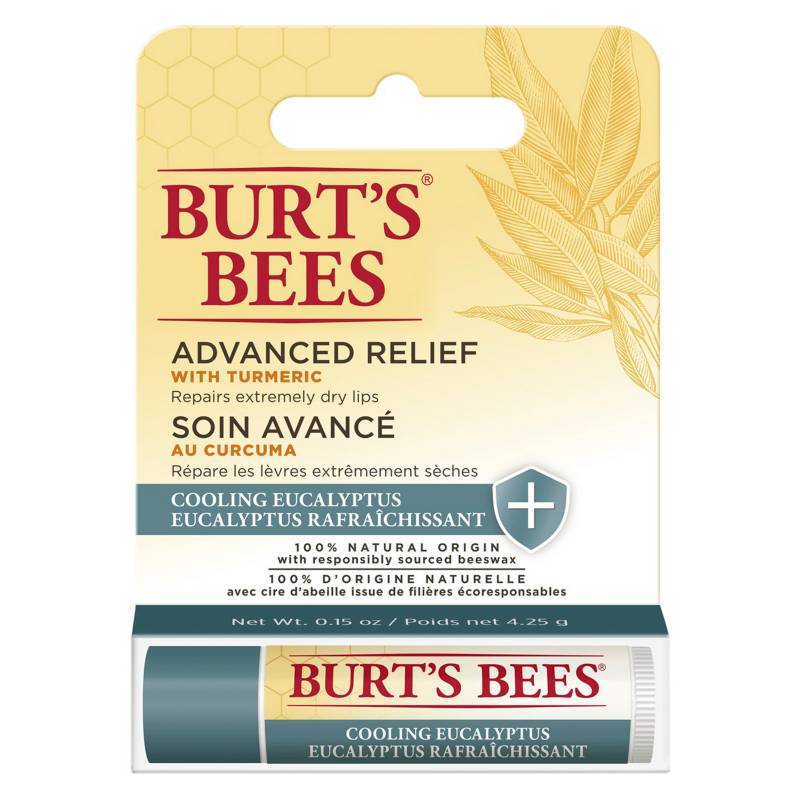 BURTS BEES - Bálsamo labial Burt's Bees de Alivio avanzado