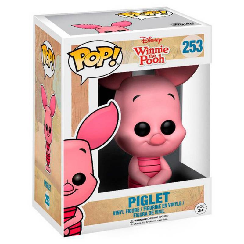 Funko - Funko Pop - Disney - Winnie Pooh - Piglet (253)