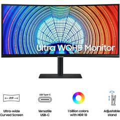 SAMSUNG - Monitor Gamer Samsung Ls34A650Uxnxgo Ultrawide