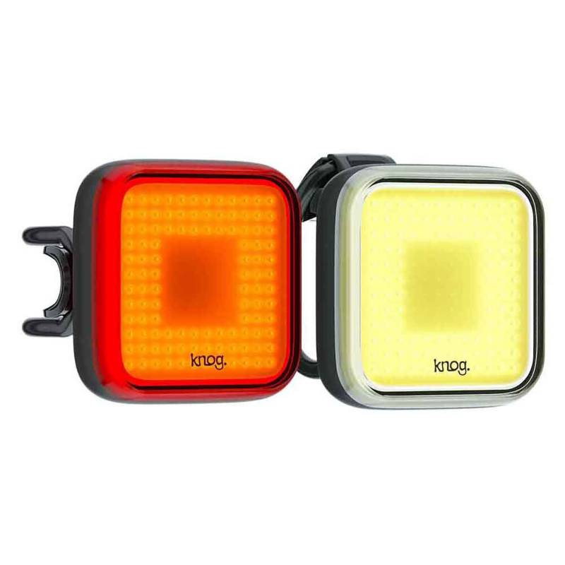 KNOG - Luz para Bicicleta  Blinder Square Twin Pack