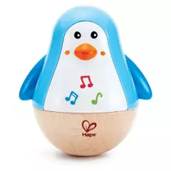 HAPE - Hape Juguete De Madera Penguin Musical Wobbler