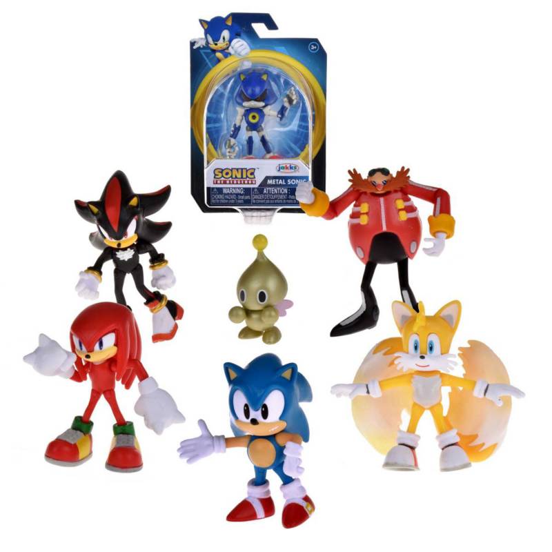 Comprar Sonic Figura de Acción en Caja Surtido Figuras de acción y