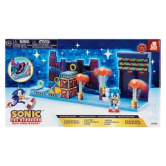 SONIC - Playset Zona Studiopolis Sonic