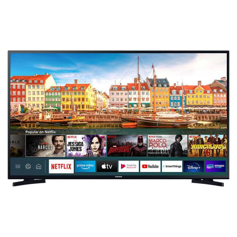 SAMSUNG - Smart Tv Samsung T5202 Led Full Hd Hdmi 43