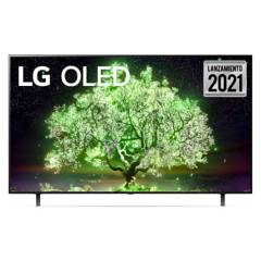 LG - Smart Tv Lg Ai Thinq Oled 4K 55