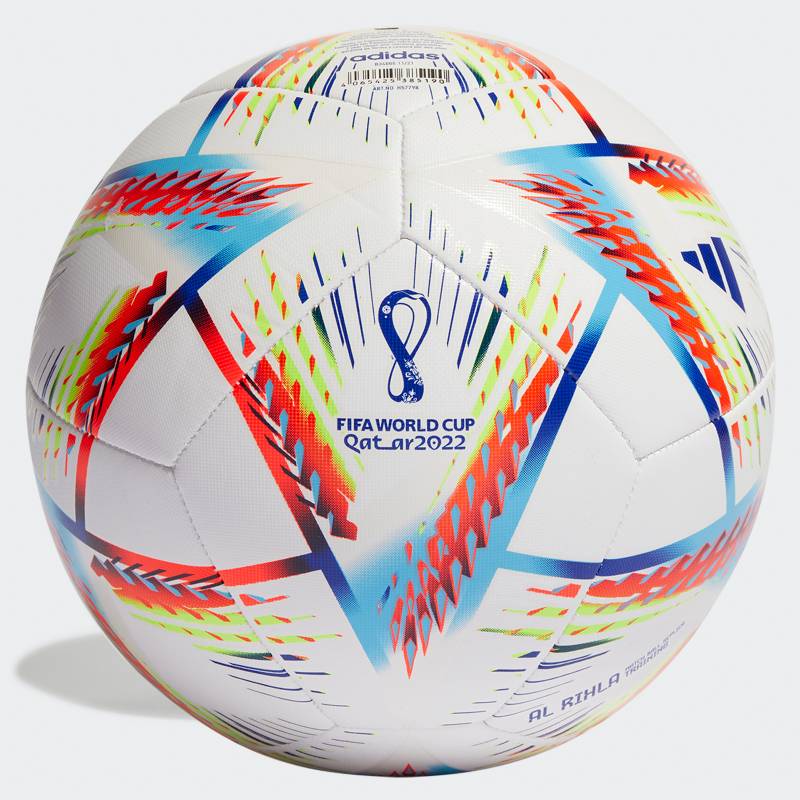 planes Burlas lineal Adidas Adidas Balón Pelota de Fúbol Mundial Al Rihla Entrenamiento |  falabella.com