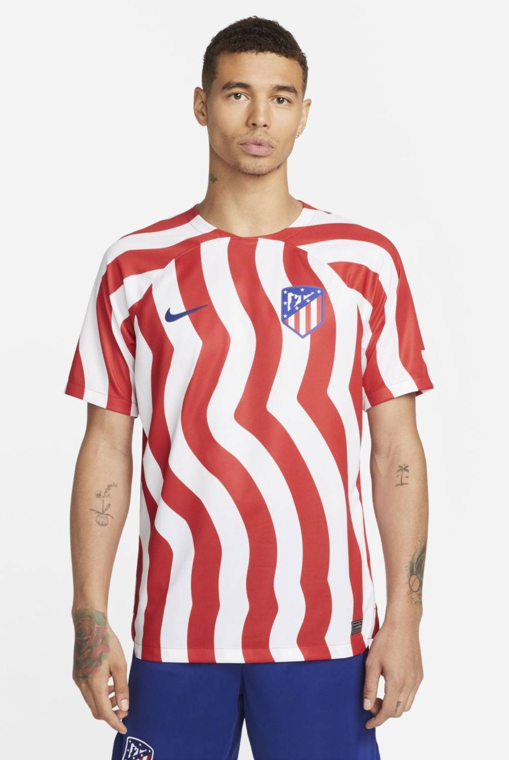 NIKE - Camiseta De Fútbol Atletico Madrid Local Hombre Nike