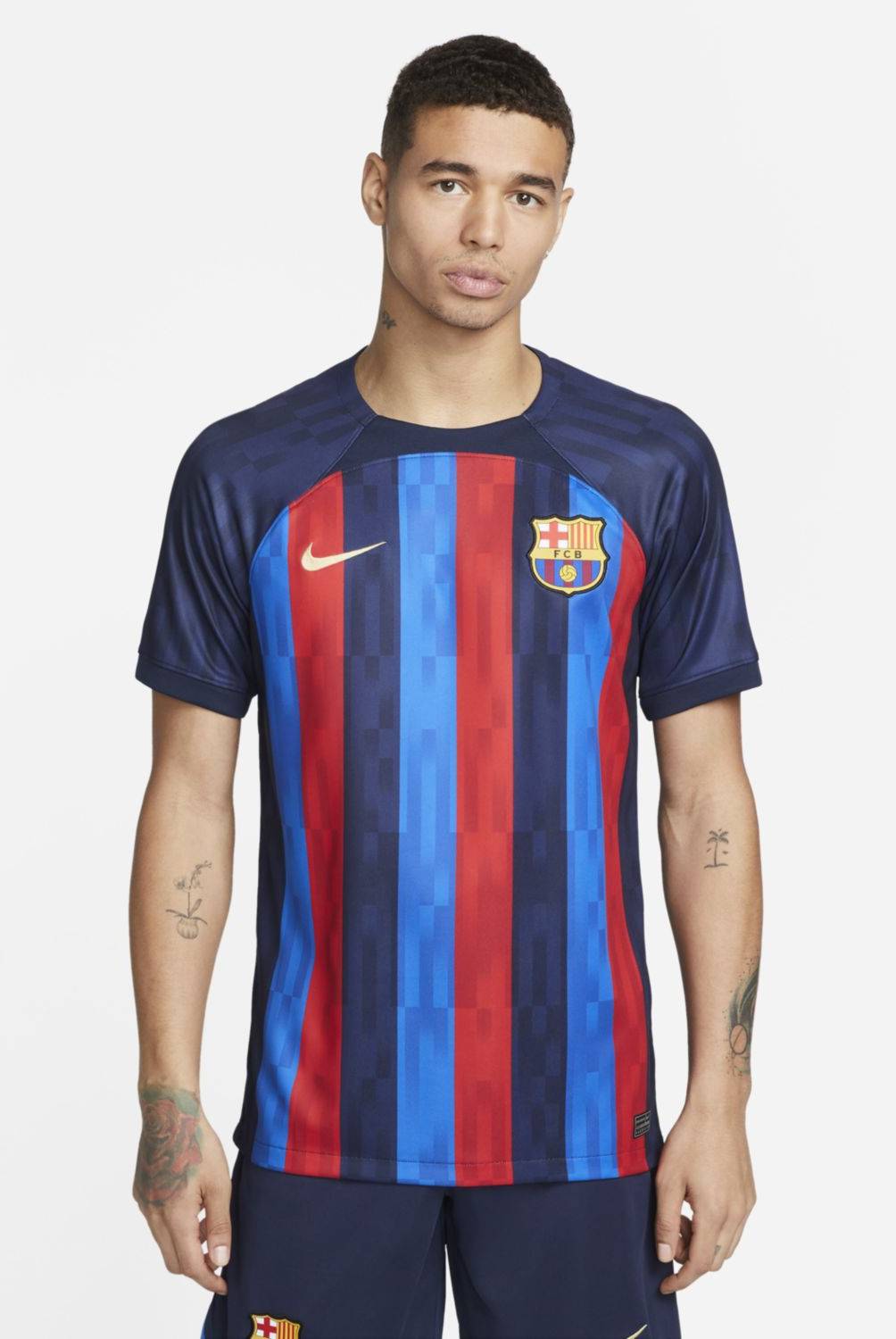 Nike - Nike Camiseta de Fútbol Barcelona Local Hombre