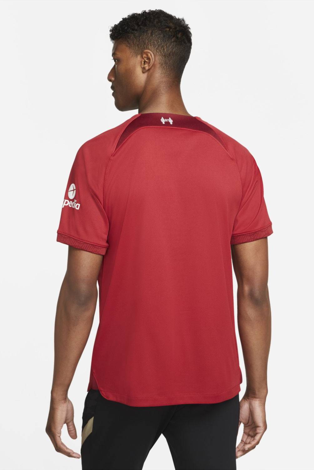 NIKE - Camiseta De Fútbol Liverpool Local Hombre Nike
