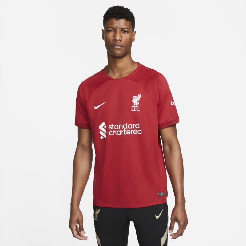 capital romano Comerciante NIKE Nike Camiseta De Fútbol Liverpool Local Hombre | falabella.com