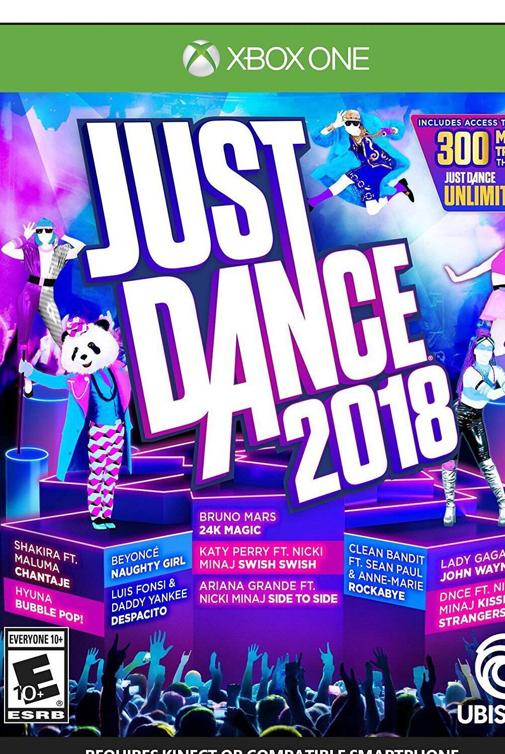 COPY AIR - Just Dance 2018 - Box One
