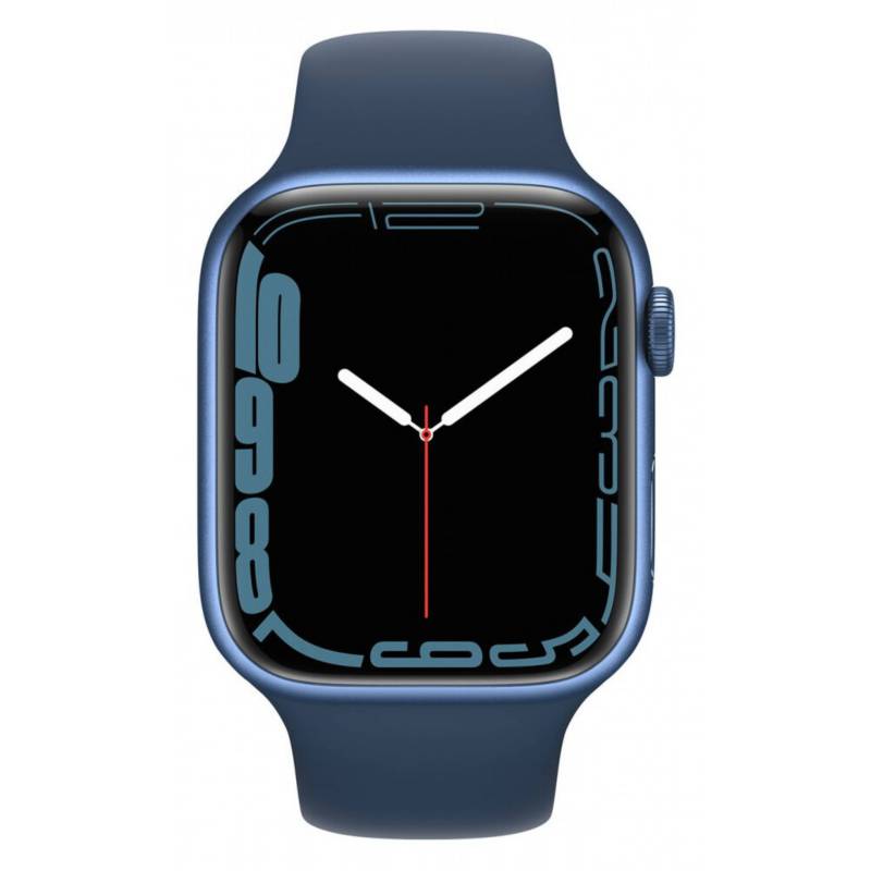 APPLE - Apple Watch S7 Gps Blue 45Mm Correa Abyss