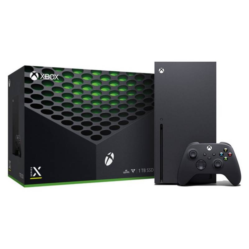 MICROSOFT - Microsoft Xbox Series X 1Tb Standard Color Negro
