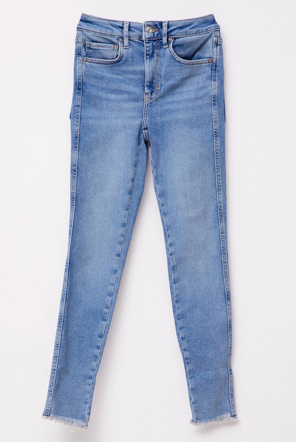FREE PEOPLE - Free People Jeans Skinny High Rise Mujer