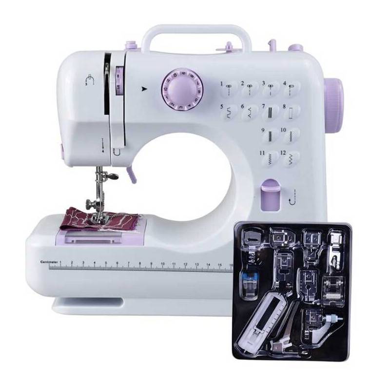 Máquina de coser profesional 12 PUNTADAS