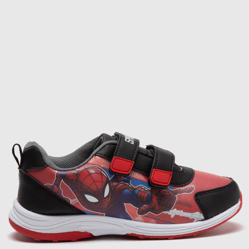 SPIDER-MAN Spiderman Zapatilla Urbana Niño Negra