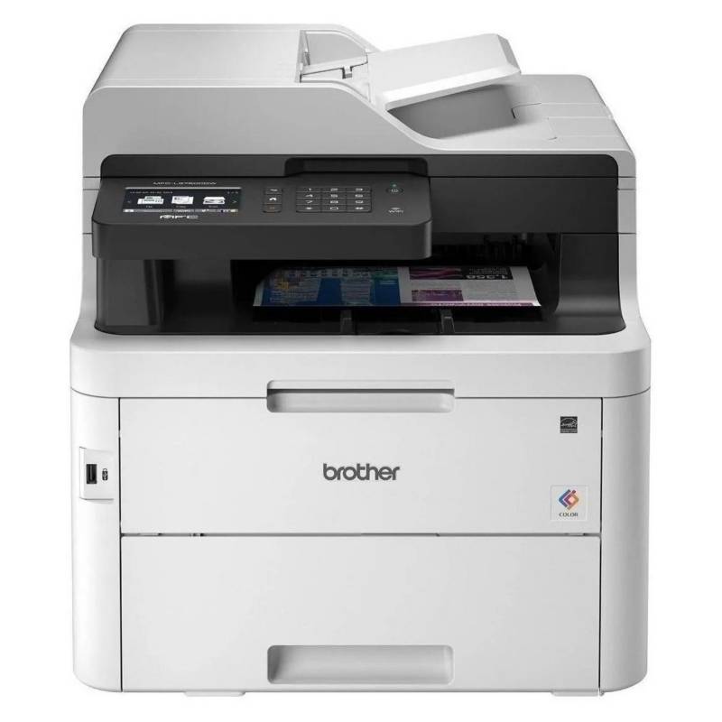 BROTHER - Impresora a Color Multifunción Brother Mfc-L3750