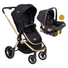 BABY WAY - Coche Travel System Bw-415N22 Baby Way