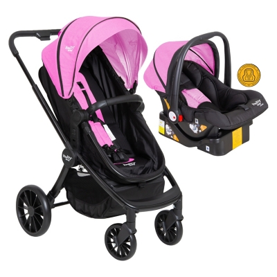Baby Way Coche Travel System Bw-415F22
